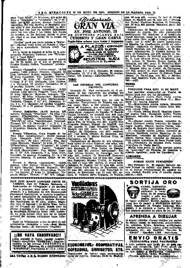 ABC MADRID 16-05-1951 página 33