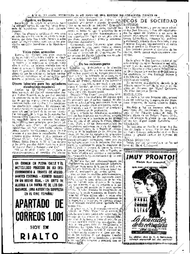 ABC SEVILLA 16-05-1951 página 12