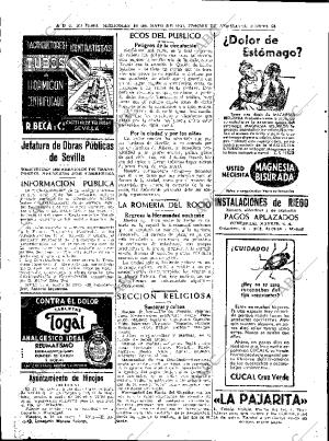 ABC SEVILLA 16-05-1951 página 14