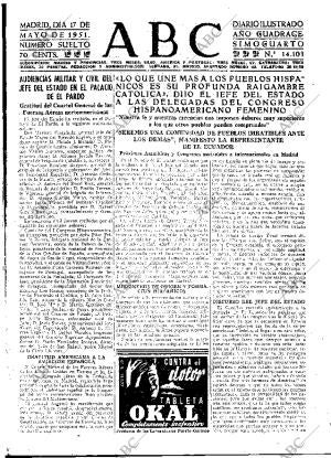 ABC MADRID 17-05-1951 página 15