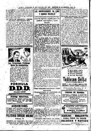 ABC MADRID 17-05-1951 página 16
