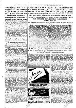 ABC MADRID 17-05-1951 página 17