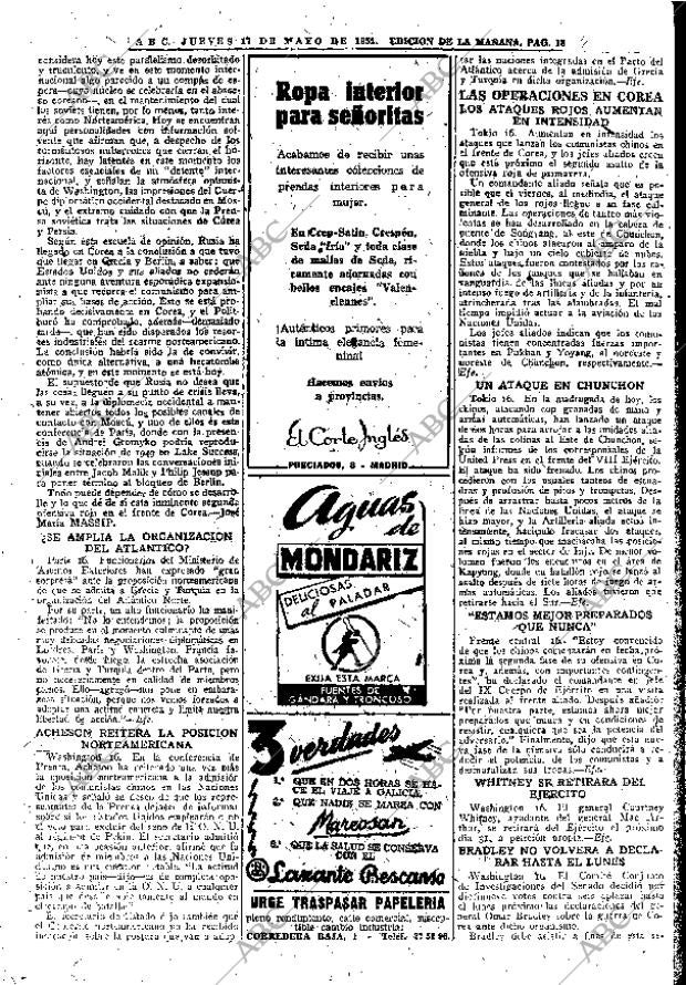 ABC MADRID 17-05-1951 página 18