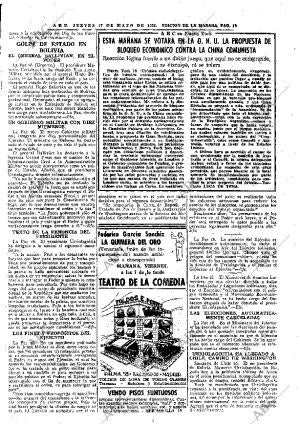 ABC MADRID 17-05-1951 página 19