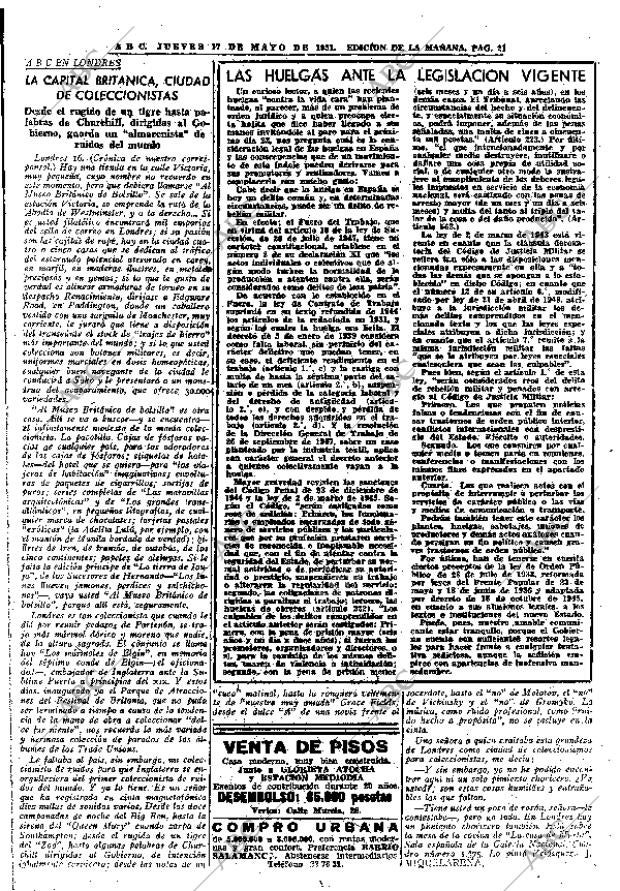 ABC MADRID 17-05-1951 página 21
