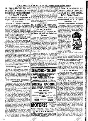 ABC MADRID 17-05-1951 página 22