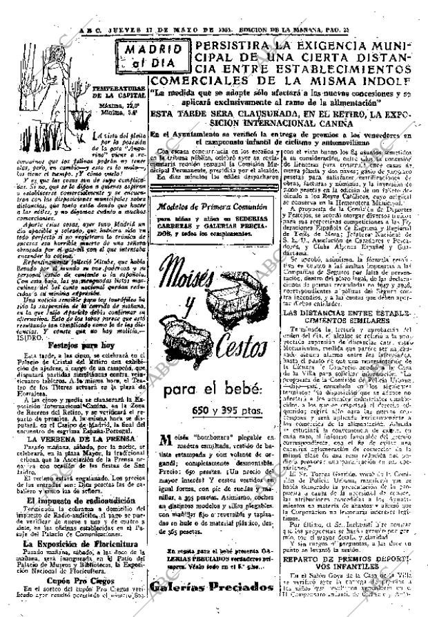 ABC MADRID 17-05-1951 página 23