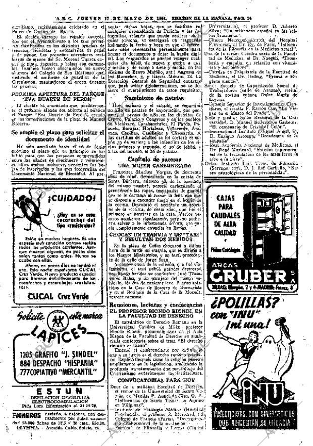 ABC MADRID 17-05-1951 página 24