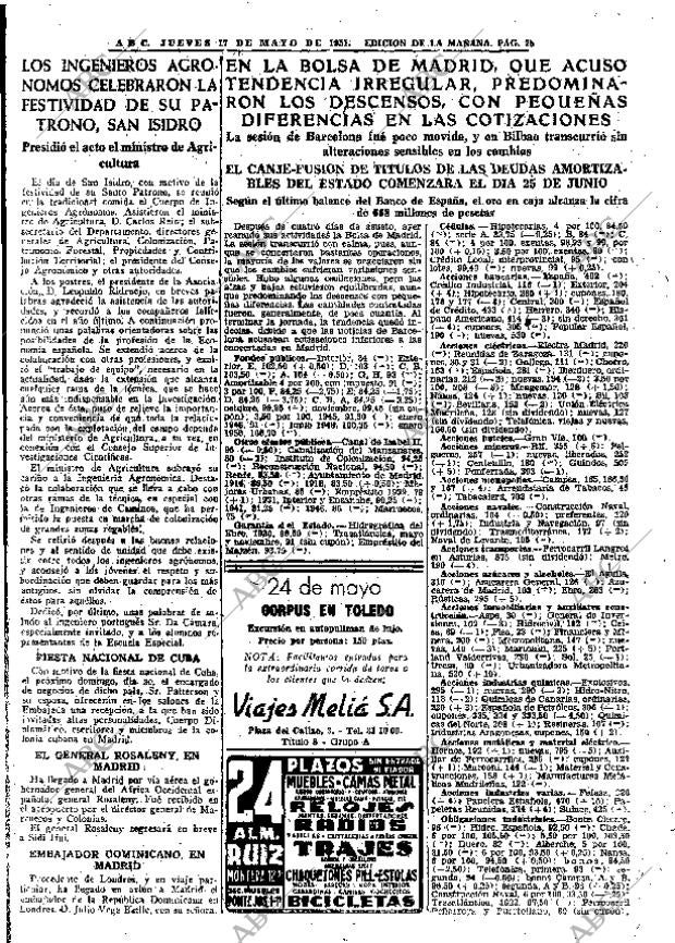 ABC MADRID 17-05-1951 página 25