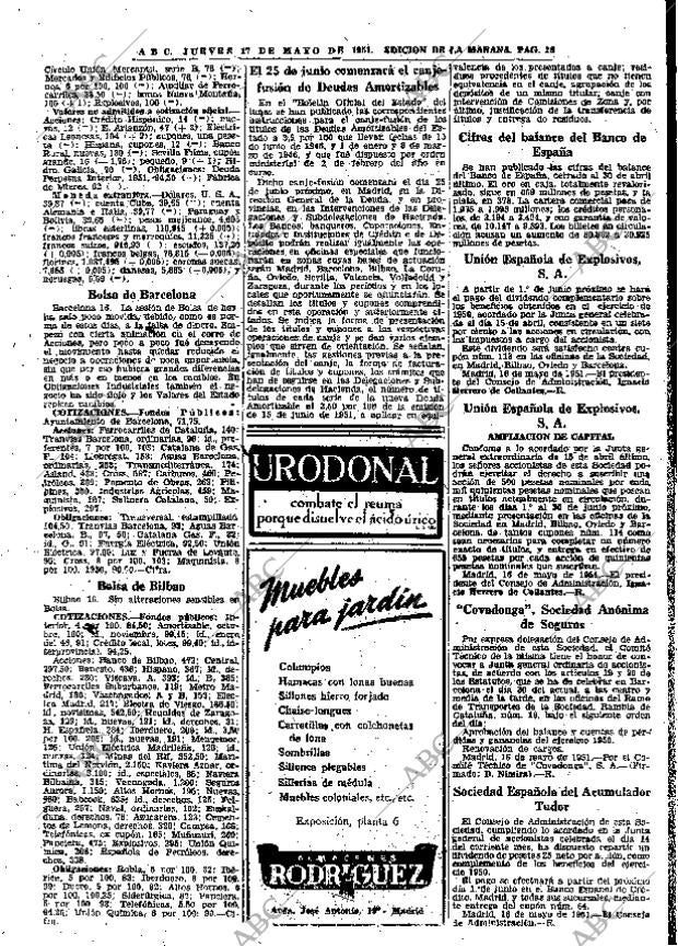 ABC MADRID 17-05-1951 página 26