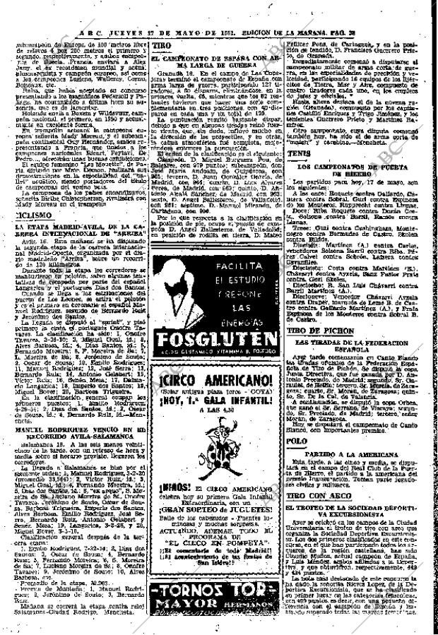 ABC MADRID 17-05-1951 página 28