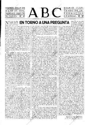 ABC MADRID 17-05-1951 página 3