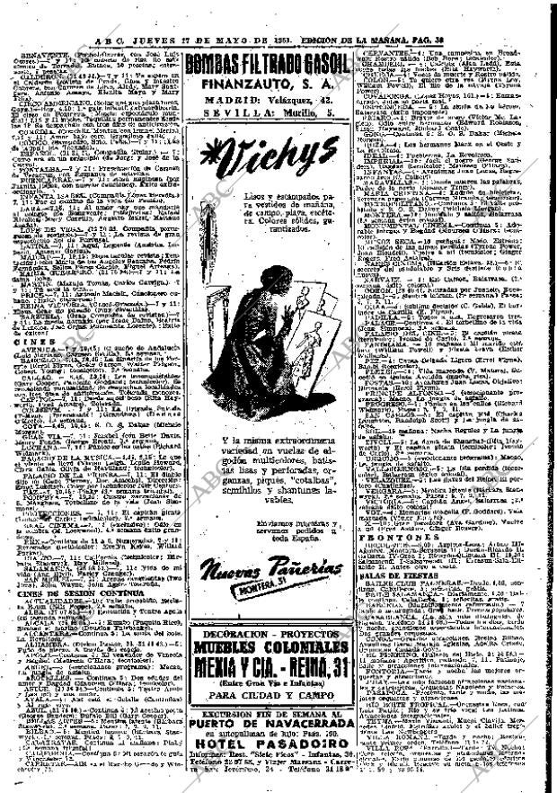 ABC MADRID 17-05-1951 página 30