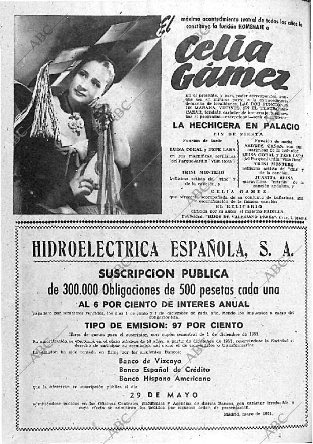 ABC MADRID 17-05-1951 página 6