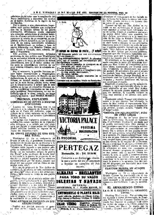 ABC MADRID 18-05-1951 página 10