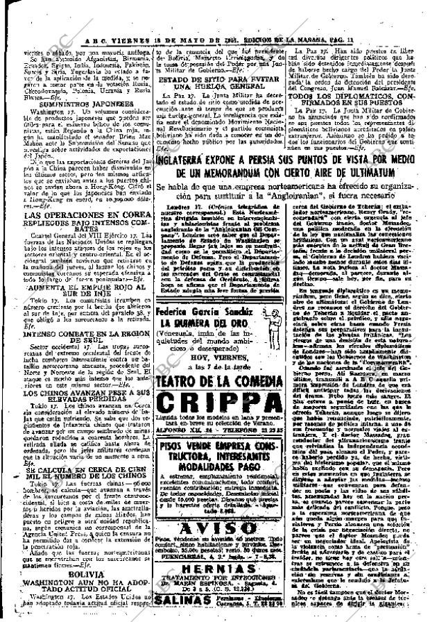 ABC MADRID 18-05-1951 página 11
