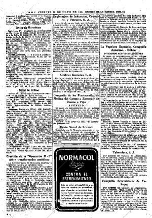 ABC MADRID 18-05-1951 página 14