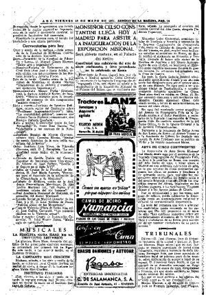 ABC MADRID 18-05-1951 página 16