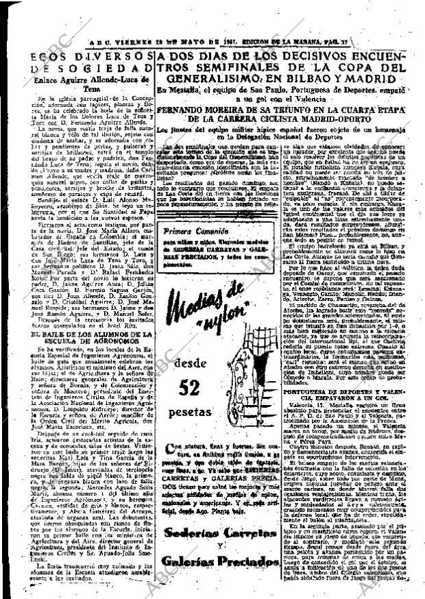 ABC MADRID 18-05-1951 página 17