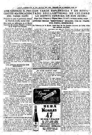 ABC MADRID 18-05-1951 página 19