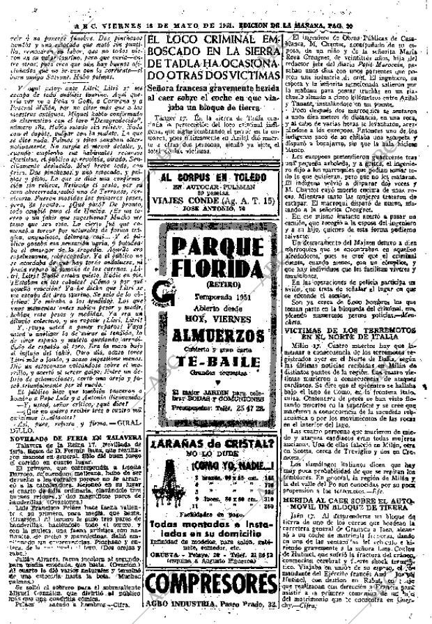 ABC MADRID 18-05-1951 página 20