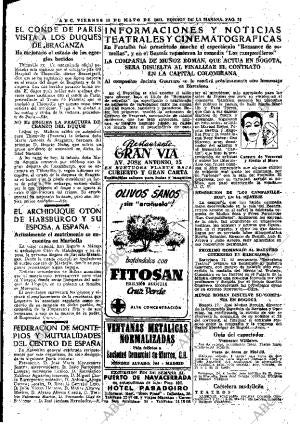 ABC MADRID 18-05-1951 página 21