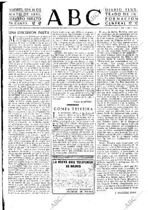 ABC MADRID 18-05-1951 página 3