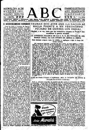 ABC MADRID 18-05-1951 página 9