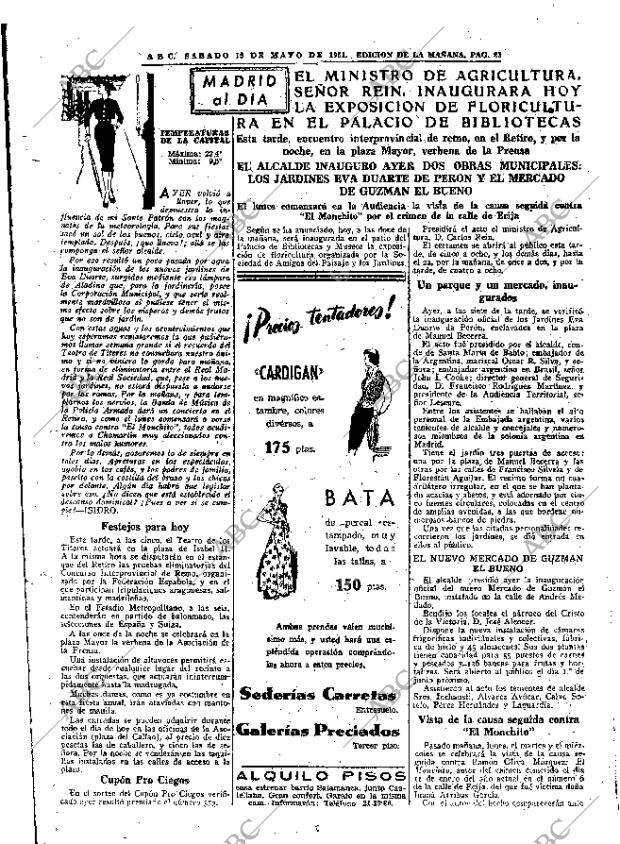 ABC MADRID 19-05-1951 página 23