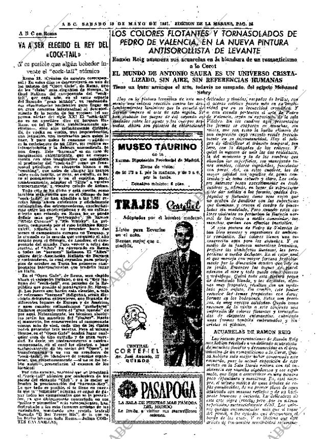 ABC MADRID 19-05-1951 página 25
