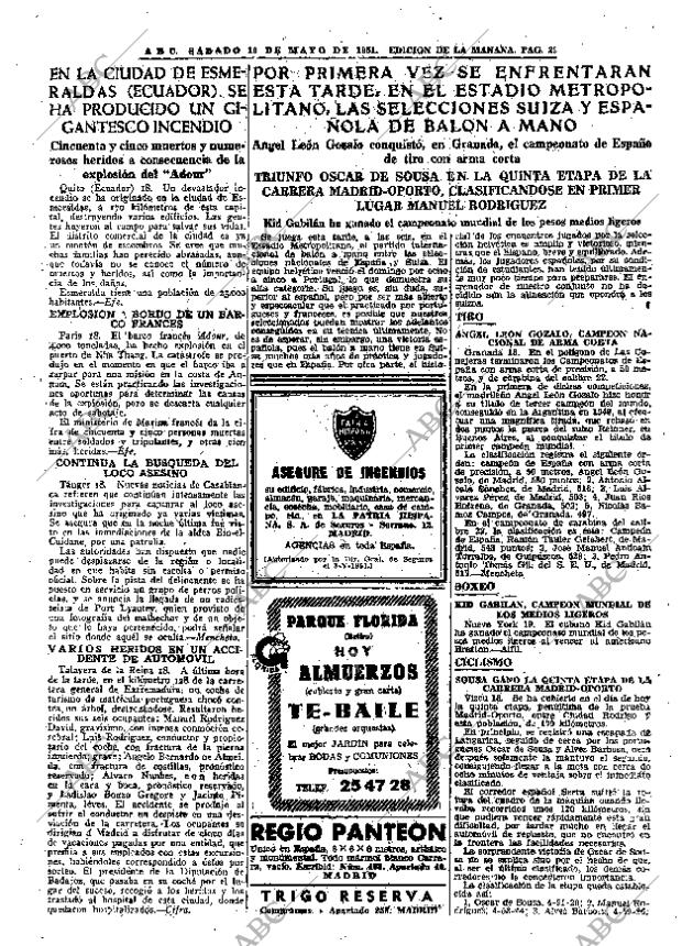 ABC MADRID 19-05-1951 página 29