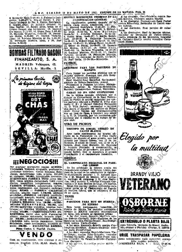ABC MADRID 19-05-1951 página 30