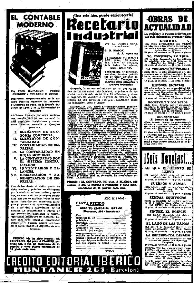 ABC MADRID 19-05-1951 página 36