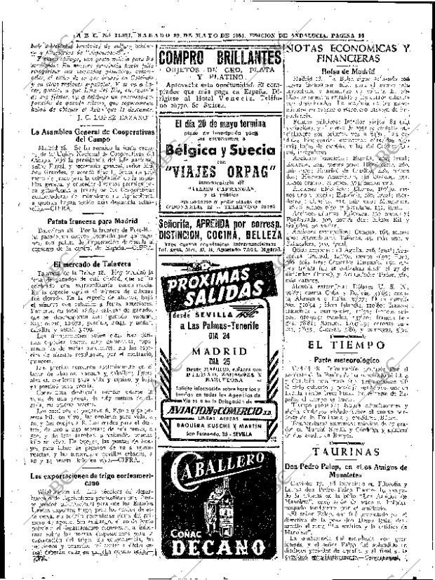 ABC SEVILLA 19-05-1951 página 14