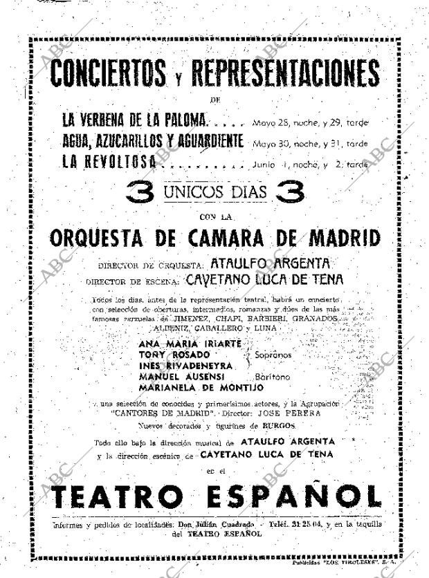 ABC MADRID 23-05-1951 página 2