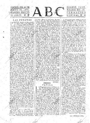 ABC MADRID 23-05-1951 página 3