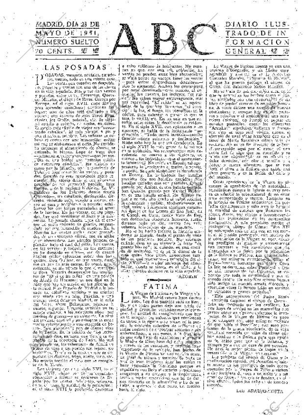 ABC MADRID 23-05-1951 página 3