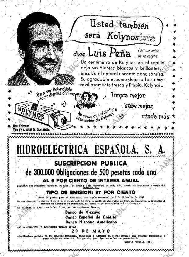 ABC MADRID 23-05-1951 página 4