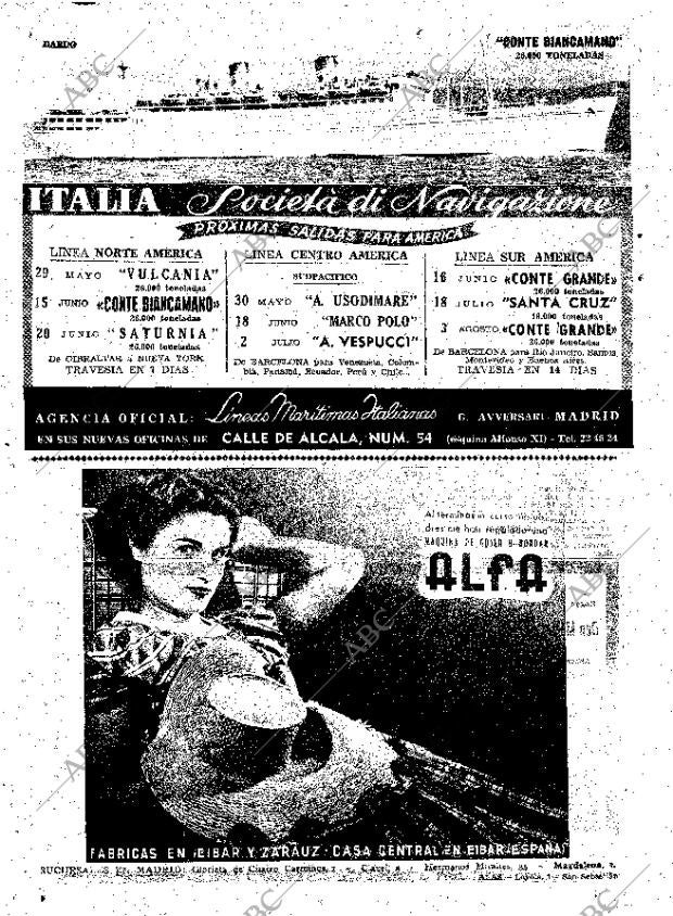 ABC MADRID 23-05-1951 página 6