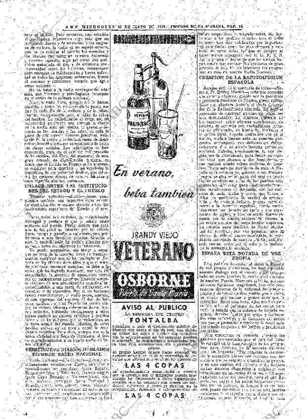 ABC MADRID 30-05-1951 página 14