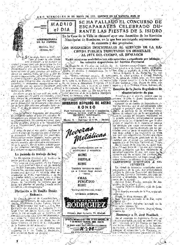 ABC MADRID 30-05-1951 página 17