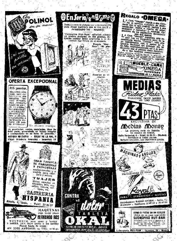 ABC MADRID 30-05-1951 página 2
