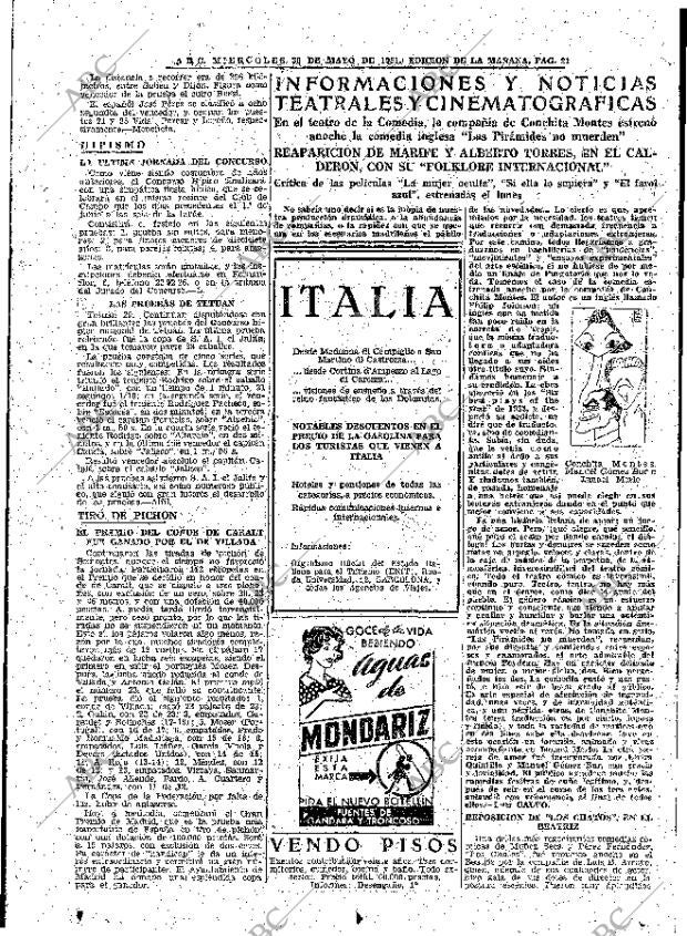 ABC MADRID 30-05-1951 página 21