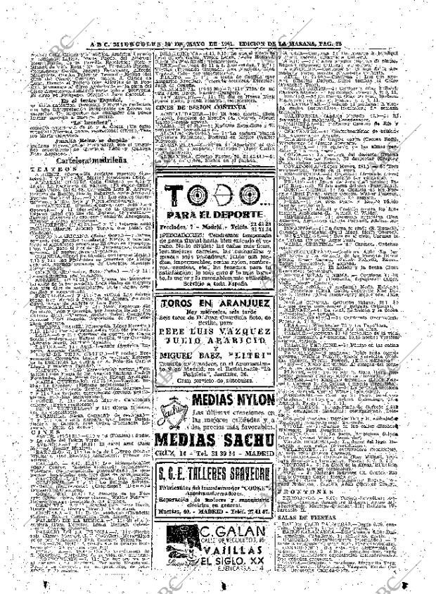 ABC MADRID 30-05-1951 página 23