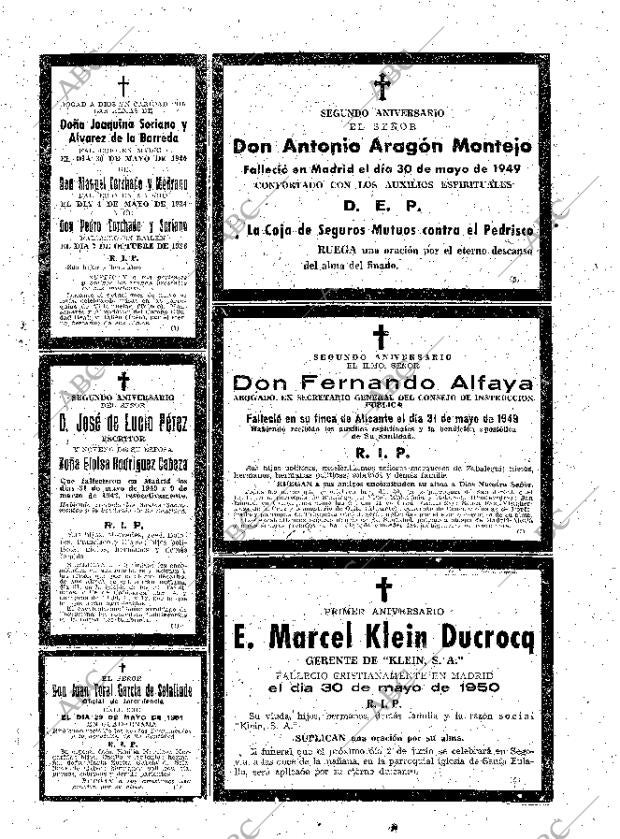 ABC MADRID 30-05-1951 página 29