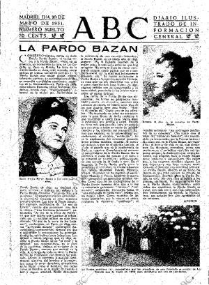 ABC MADRID 30-05-1951 página 3