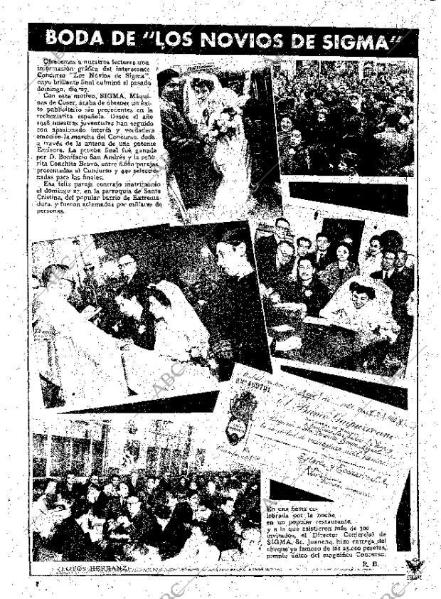 ABC MADRID 30-05-1951 página 6
