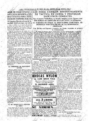ABC MADRID 30-05-1951 página 9