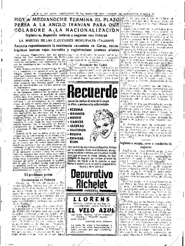 ABC SEVILLA 30-05-1951 página 11