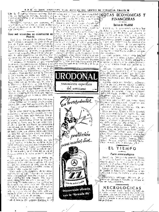ABC SEVILLA 30-05-1951 página 14